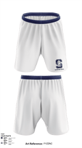 Silver High School 31016057 Athletic Shorts With Pockets - 1