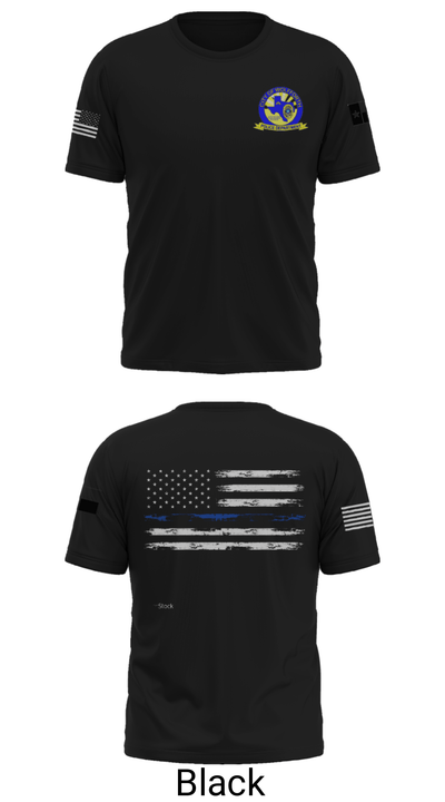 Wolfforth Police Department 44657535 Short Sleeve Performance Shirt - 33