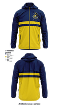 Lisbon Central High School Cheer 39151888 Windbreaker - 1