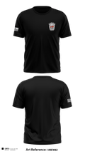 Red Devils 1/508 38486889 Short Sleeve Performance Shirt - 1