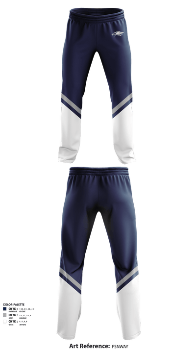 South Lake High School Basketball 51278924 Sweatpants - 1