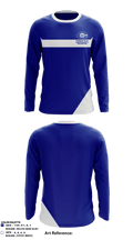 Pueblo Central High School 43431222 Long Sleeve Performance Shirt - 1