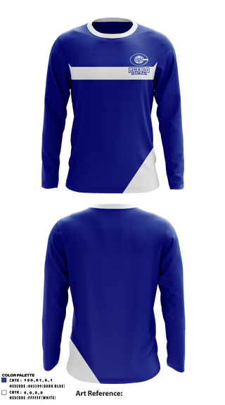 Long Sleeve Performance Shirt, Pueblo Central High School, Spirit Store, Teamtime, Team time, sublimation, custom sports apparel, team uniforms, spirit wear, spiritwear, sports uniforms, custom shirts, team store, custom team store, fundraiser sports, apparel fundraiser