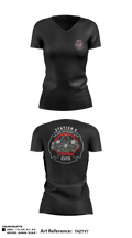 Gallatin Volunteer Fire Department 56059677 Women's Short Sleeve V-neck Shirt - 7
