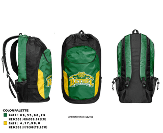 Gear Bag, Bethel High School, Wrestling, Teamtime, Team time, sublimation, custom sports apparel, team uniforms, spirit wear, spiritwear, sports uniforms, custom shirts, team store, custom team store, fundraiser sports, apparel fundraiser