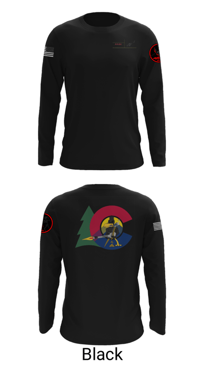 4-4 ARMT 94073583 Long Sleeve Performance Shirt - 15