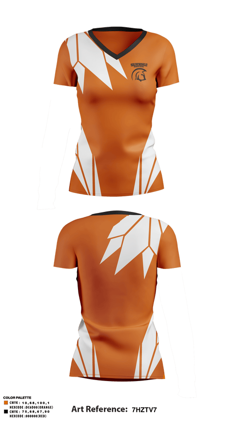Women's Short Sleeve Vneck Shirt, Silverdale Spartans, Men's Basketball, Teamtime, Team time, sublimation, custom sports apparel, team uniforms, spirit wear, spiritwear, sports uniforms, custom shirts, team store, custom team store, fundraiser sports, apparel fundraiser