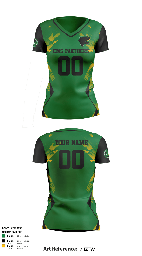 Women's Short Sleeve Vneck Shirt, CMS Basketball, Men's Basketball, Teamtime, Team time, sublimation, custom sports apparel, team uniforms, spirit wear, spiritwear, sports uniforms, custom shirts, team store, custom team store, fundraiser sports, apparel fundraiser