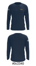 Hudsonville Eagles Hockey 96071971 Long Sleeve Performance Shirt - 18