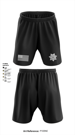 Athletic Shorts With Pockets, Willits Little Lake JRTF, Police, Teamtime, Team time, sublimation, custom sports apparel, team uniforms, spirit wear, spiritwear, sports uniforms, custom shirts, team store, custom team store, fundraiser sports, apparel fundraiser