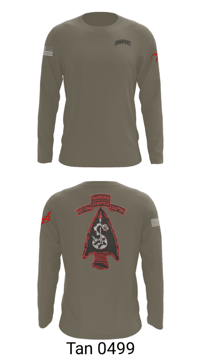 HHC snipers 6053450 Long Sleeve Performance Shirt - 16