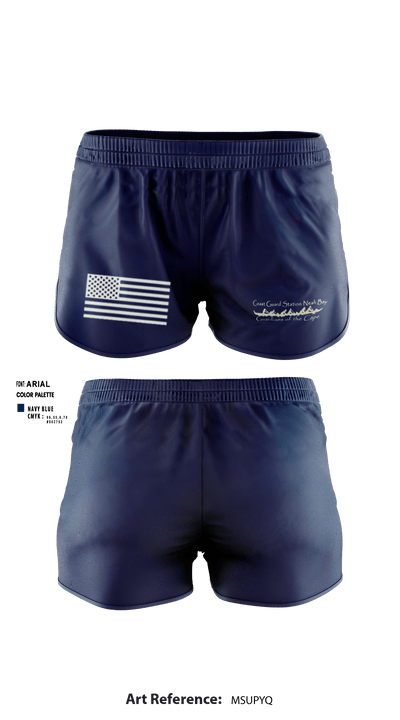 USCG STATION NEAH BAY 8595020 Women's Shorts - 2