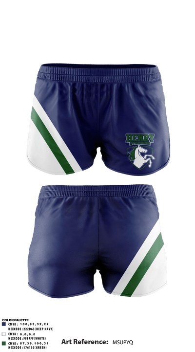 Henry Steubing Elementary 74583731 Track Shorts - 1