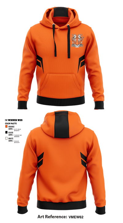 Versailles high School Basketball 51034949 Hoodie - 1