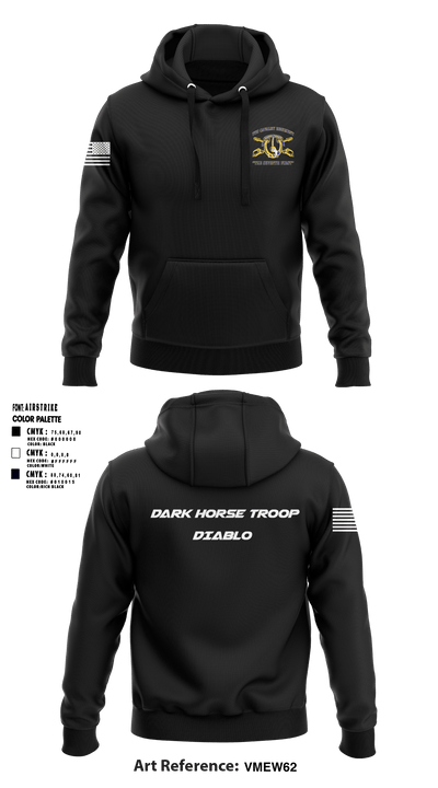 5-7 CAV 79705394 Hoodie - 1