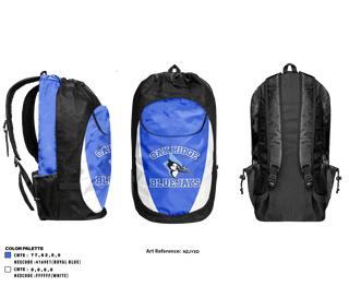 Gear Bag, Oak Ridge R-6 High School, Spirit Store, Teamtime, Team time, sublimation, custom sports apparel, team uniforms, spirit wear, spiritwear, sports uniforms, custom shirts, team store, custom team store, fundraiser sports, apparel fundraiser
