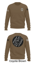 Wayne County K9 Team 22596021 Crew Neck Sweatshirt - 10