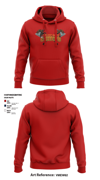 Copperas Chiefs 93621258 Hoodie - 4