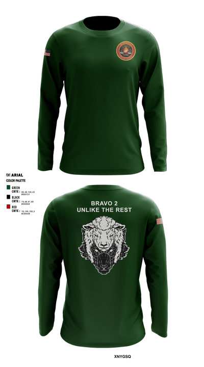 MCSFBn 35296267 Long Sleeve Performance Shirt - 1