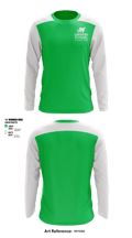 Griffin School 93424450 Long Sleeve Performance Shirt - 1