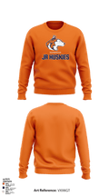 Jr Huskies Basketball 42641370 Crew Neck Sweatshirt - 44