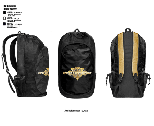 Gear Bag, Sutton ConstructionSutton Construction, , Teamtime, Team time, sublimation, custom sports apparel, team uniforms, spirit wear, spiritwear, sports uniforms, custom shirts, team store, custom team store, fundraiser sports, apparel fundraiser