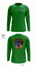 295th Military Police Company 3995140 Long Sleeve Performance Shirt - 1