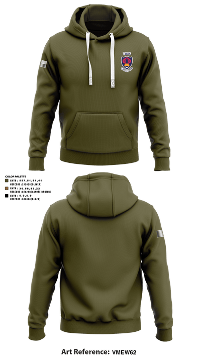 1/741 BEB  TUAS 24256299 Hoodie - 83