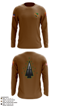 A Co, 1st BN, 4SFAB 88998967 Long Sleeve Performance Shirt - 59