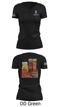 ALPHA BATTERY 2-116 FAR 52826459 Women's Short Sleeve V-neck Shirt - 22