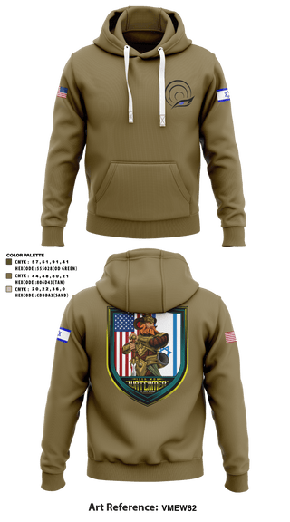 Hoodie, , Army, Teamtime, Team time, sublimation, custom sports apparel, team uniforms, spirit wear, spiritwear, sports uniforms, custom shirts, team store, custom team store, fundraiser sports, apparel fundraiser