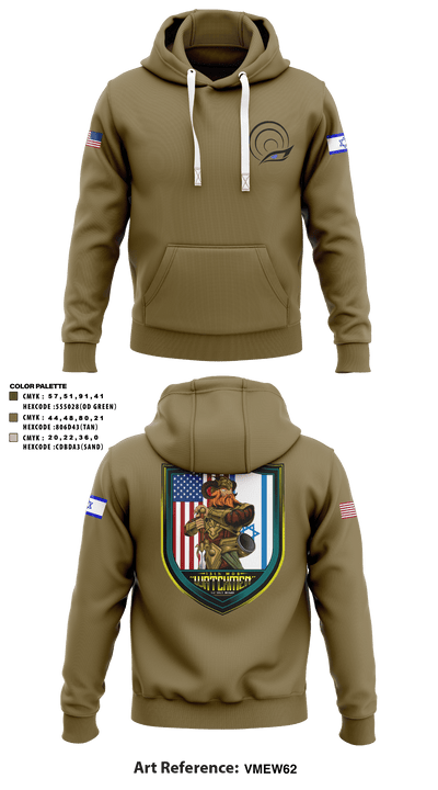 13th Missile Defense Battery 67217504 Hoodie - 5