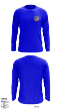 Nevada project team Brazilian Jiujitsu 73447880 Long Sleeve Performance Shirt - 1
