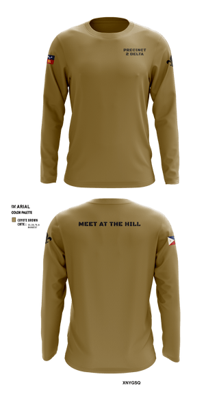 Long Sleeve Performance Shirt, , Police, Teamtime, Team time, sublimation, custom sports apparel, team uniforms, spirit wear, spiritwear, sports uniforms, custom shirts, team store, custom team store, fundraiser sports, apparel fundraiser