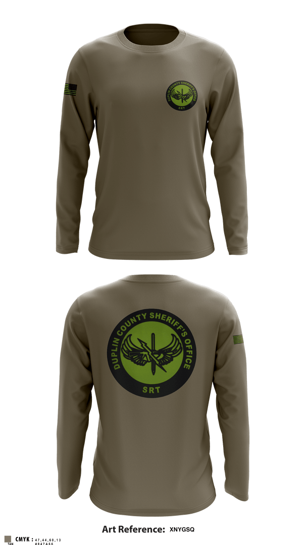 Long Sleeve Performance Shirt, Duplin County Special Response Team, Police, Teamtime, Team time, sublimation, custom sports apparel, team uniforms, spirit wear, spiritwear, sports uniforms, custom shirts, team store, custom team store, fundraiser sports, apparel fundraiser