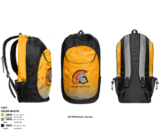 Gear Bag, Gonzales High School Soccer, Men's Soccer, Teamtime, Team time, sublimation, custom sports apparel, team uniforms, spirit wear, spiritwear, sports uniforms, custom shirts, team store, custom team store, fundraiser sports, apparel fundraiser