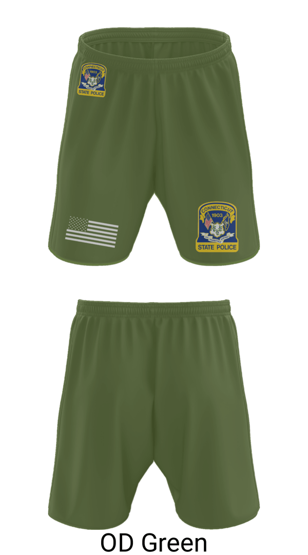Athletic Shorts With Pockets, , Police, Teamtime, Team time, sublimation, custom sports apparel, team uniforms, spirit wear, spiritwear, sports uniforms, custom shirts, team store, custom team store, fundraiser sports, apparel fundraiser