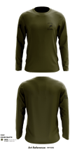 Coon Creek Deer Tracking 80561059 Long Sleeve Performance Shirt - 2