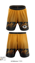 Green High School Bowling 9637037 Athletic Shorts With Pockets - 1