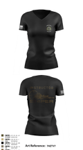 Sniper 2 79628389 Women's Short Sleeve V-neck Shirt - 6