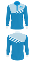 Chanute High School Band 70581105 Quarter Zip Jacket - 11