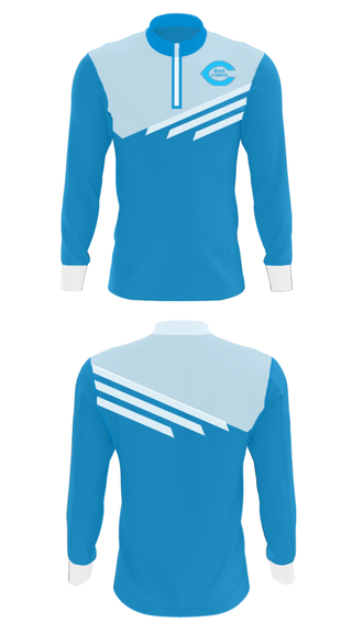 Quarter Zip Jacket, Chanute High School Band, Spirit Store, Teamtime, Team time, sublimation, custom sports apparel, team uniforms, spirit wear, spiritwear, sports uniforms, custom shirts, team store, custom team store, fundraiser sports, apparel fundraiser