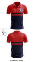 Waianae High School 18625486 Short Sleeve Performance Polo - 1