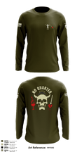 C-CO 1-27 1st PLT BLACKBEARD 676518 Long Sleeve Performance Shirt - 51