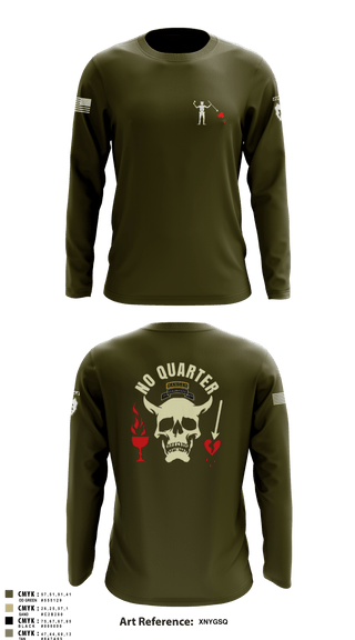 Long Sleeve Performance Shirt, , Army, Teamtime, Team time, sublimation, custom sports apparel, team uniforms, spirit wear, spiritwear, sports uniforms, custom shirts, team store, custom team store, fundraiser sports, apparel fundraiser