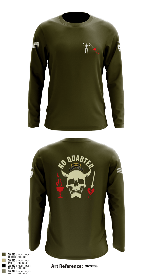 Long Sleeve Performance Shirt, , Army, Teamtime, Team time, sublimation, custom sports apparel, team uniforms, spirit wear, spiritwear, sports uniforms, custom shirts, team store, custom team store, fundraiser sports, apparel fundraiser