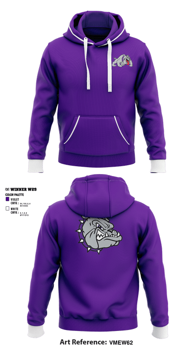 Harrisburg High School Volleyball 30681800 Hoodie - 1
