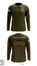 Fighting Falcons 2-39 IN 61217991 Long Sleeve Performance Shirt - 3