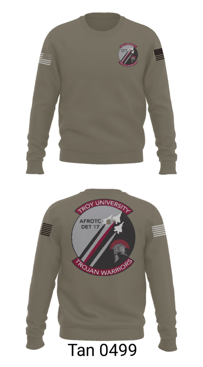 Detachment 017 95318088 Crew Neck Sweatshirt - 11