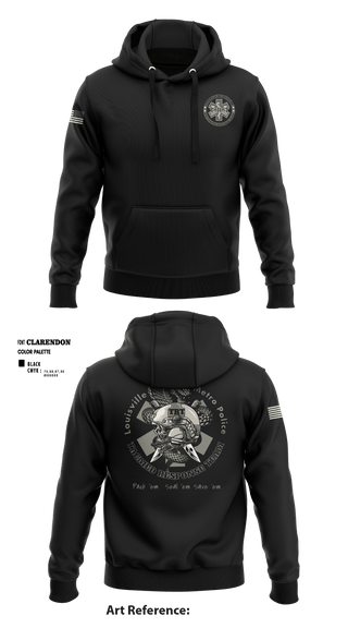 Hoodie, LMPD HSO TACMED, , Teamtime, Team time, sublimation, custom sports apparel, team uniforms, spirit wear, spiritwear, sports uniforms, custom shirts, team store, custom team store, fundraiser sports, apparel fundraiser